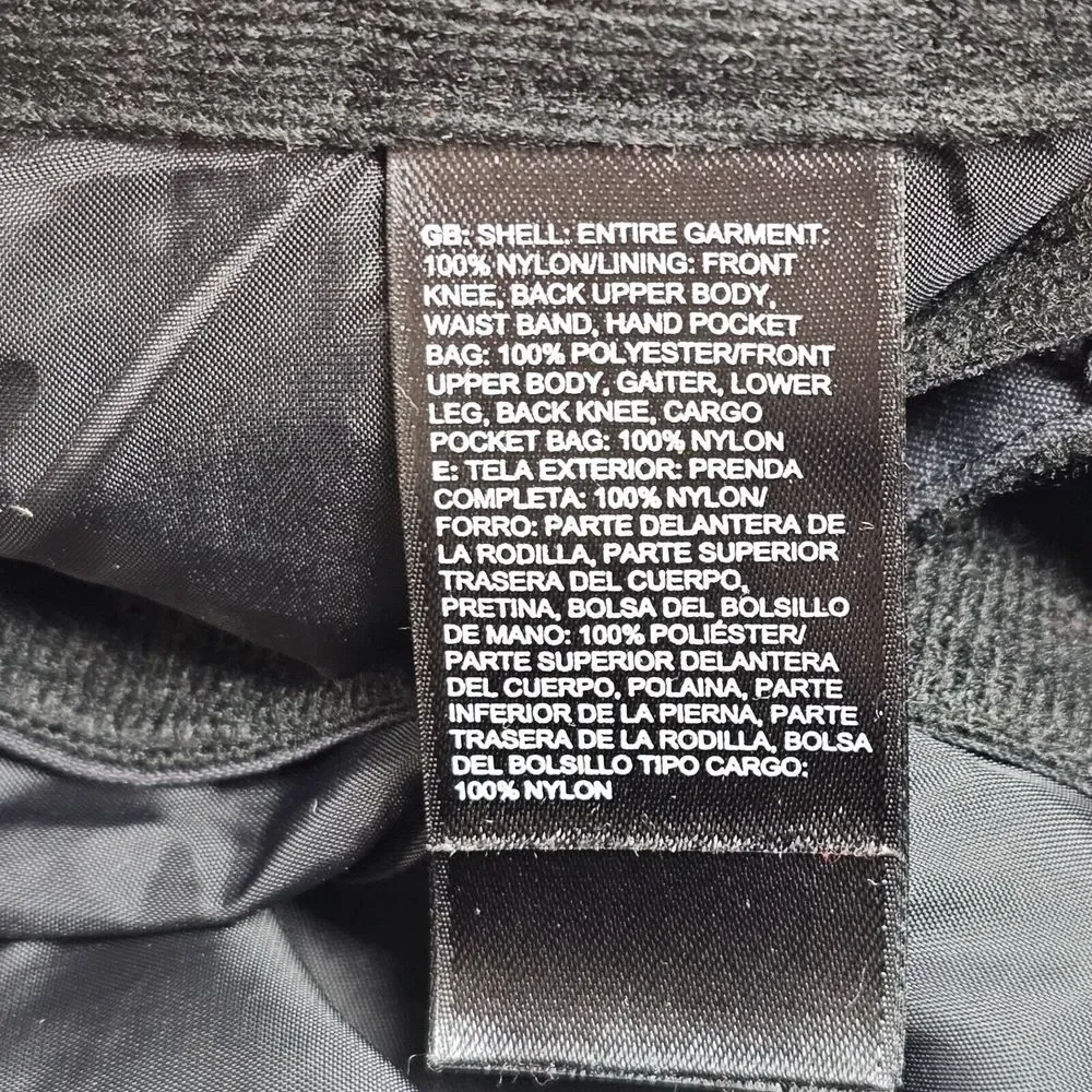 The North Face Pants Men's XL Black Steep Series Hyvent Alpha Ski Snowboard Snow